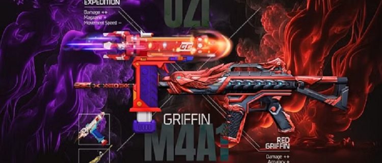 M4A1 Griffin Free Fire